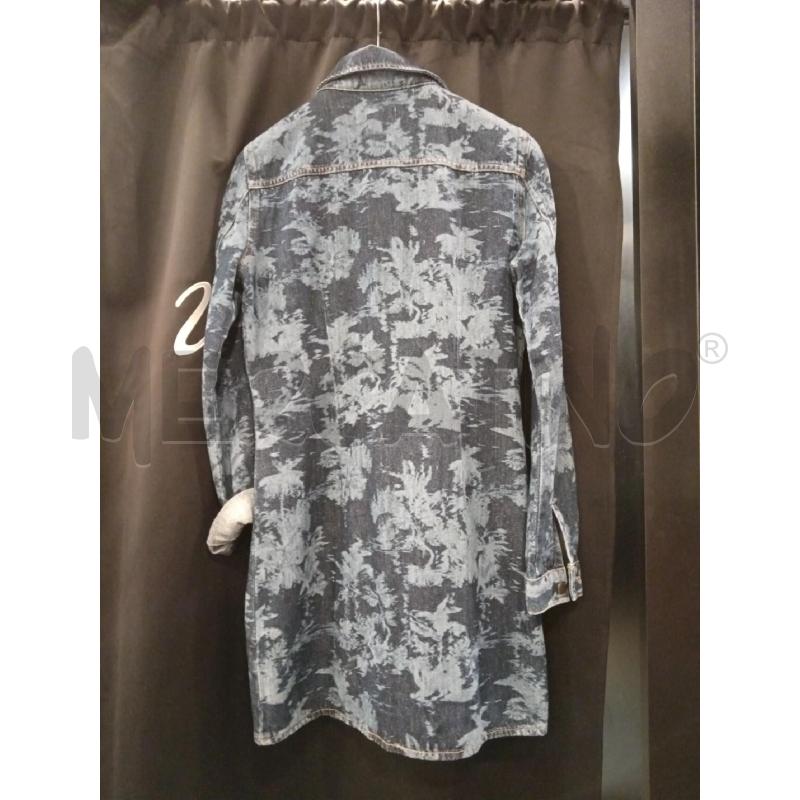 GIUBBINO D DESIGUAL DENIM SFUMATO ETICHETTA | Mercatino dell'Usato Roma eur 4