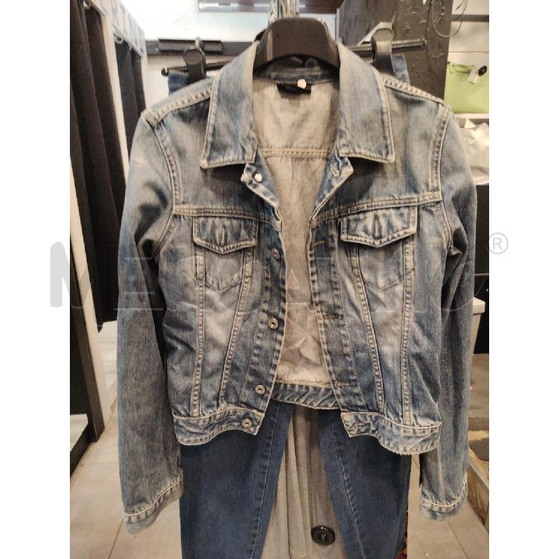 GIUBBINO D DIESEL DENIM SLAVAT  | Mercatino dell'Usato Roma eur 1