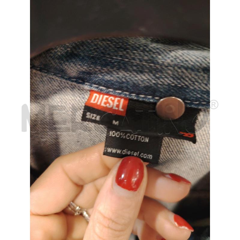 GIUBBINO D DIESEL DENIM SLAVAT  | Mercatino dell'Usato Roma eur 2