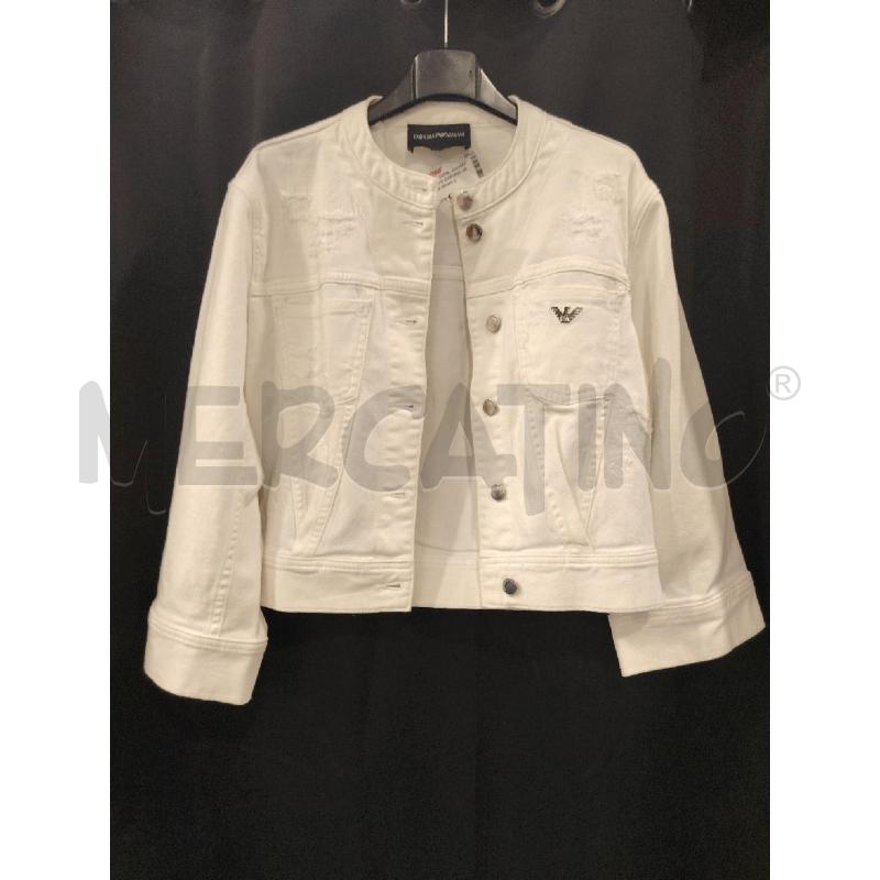 GIUBBINO D EMPORIO ARMANI BIA DENIM STRAPPETTI | Mercatino dell'Usato Roma eur 1