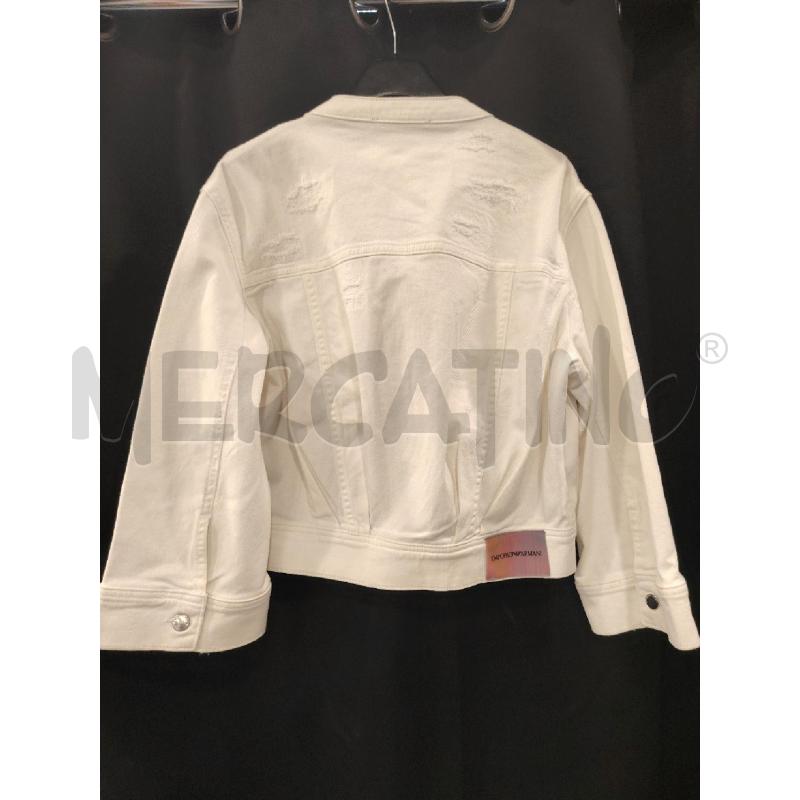GIUBBINO D EMPORIO ARMANI BIA DENIM STRAPPETTI | Mercatino dell'Usato Roma eur 3