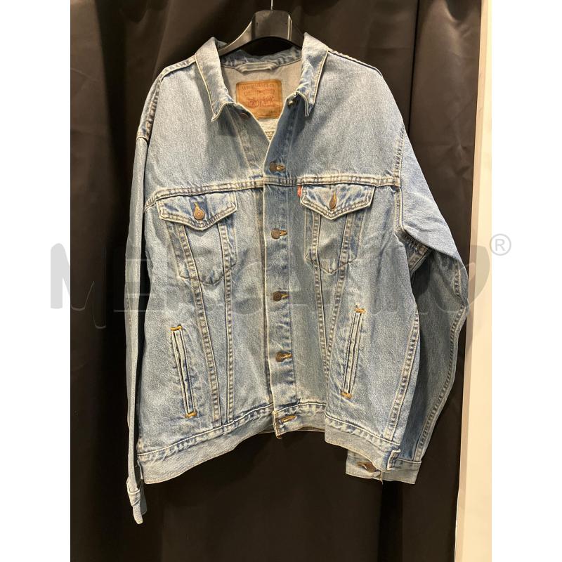 GIUBBINO D LEVI'S DENIM CHIARO  | Mercatino dell'Usato Roma eur 1