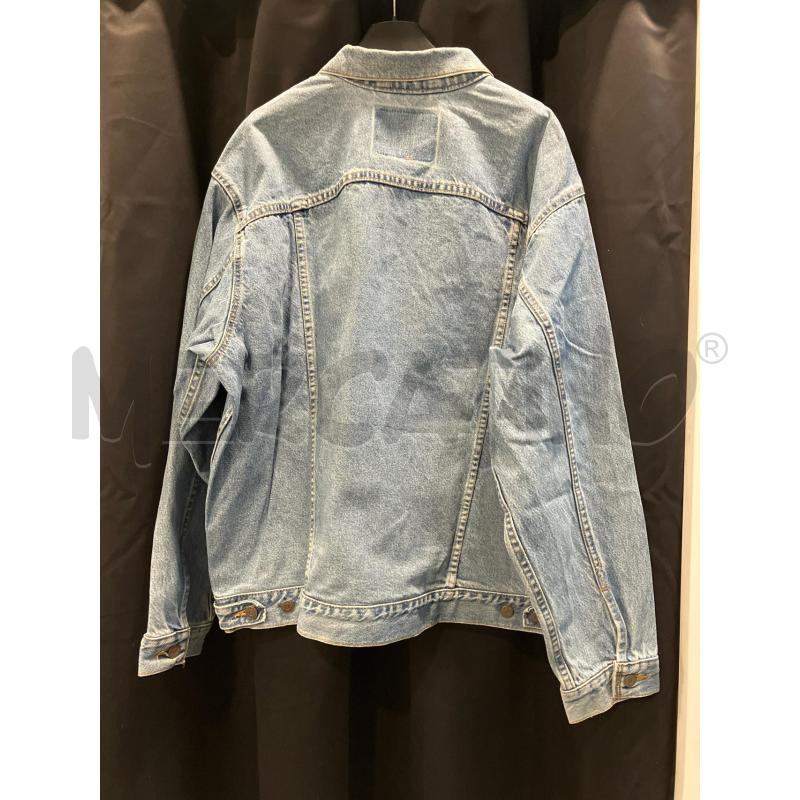 GIUBBINO D LEVI'S DENIM CHIARO  | Mercatino dell'Usato Roma eur 3