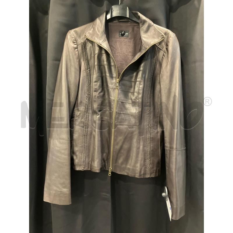 GIUBBINO D PENNYBLACK MARR PELLE TRAF | Mercatino dell'Usato Roma eur 1
