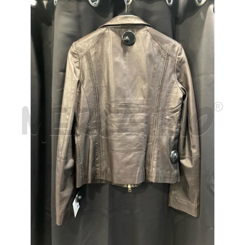 GIUBBINO D PENNYBLACK MARR PELLE TRAF | Mercatino dell'Usato Roma eur 2