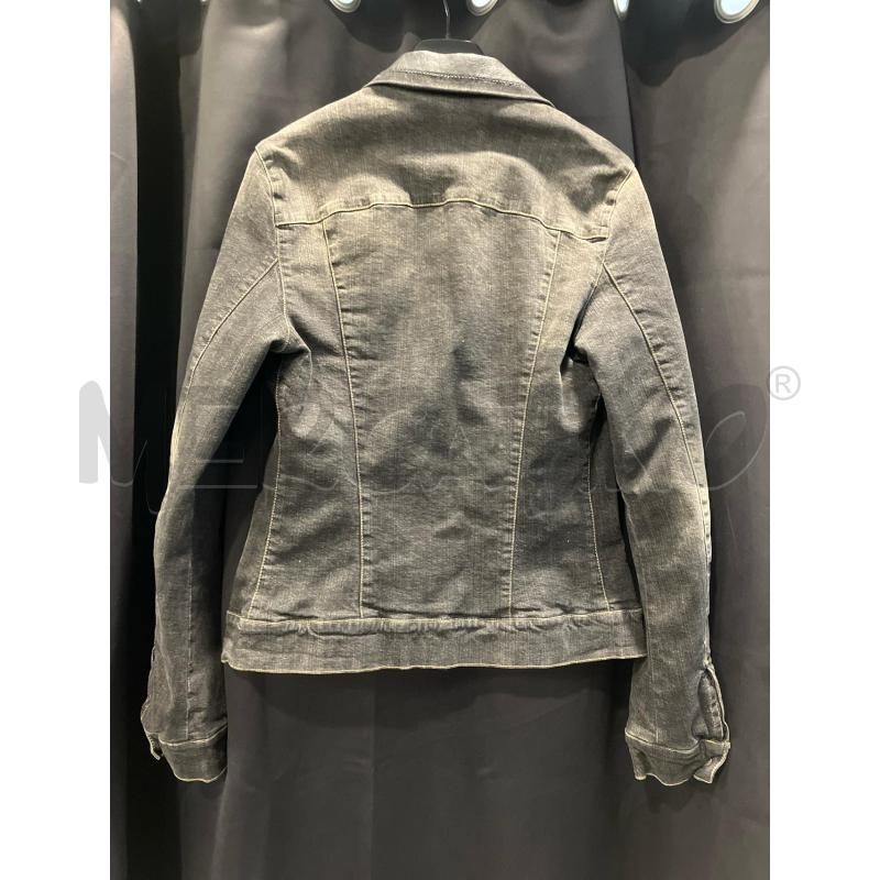 GIUBBINO D REPLAY DENIM GRI DETT NE  | Mercatino dell'Usato Roma eur 3