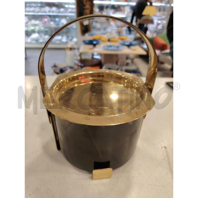 GLACETTE VETRO STRUTT MET DOR | Mercatino dell'Usato Roma eur 1