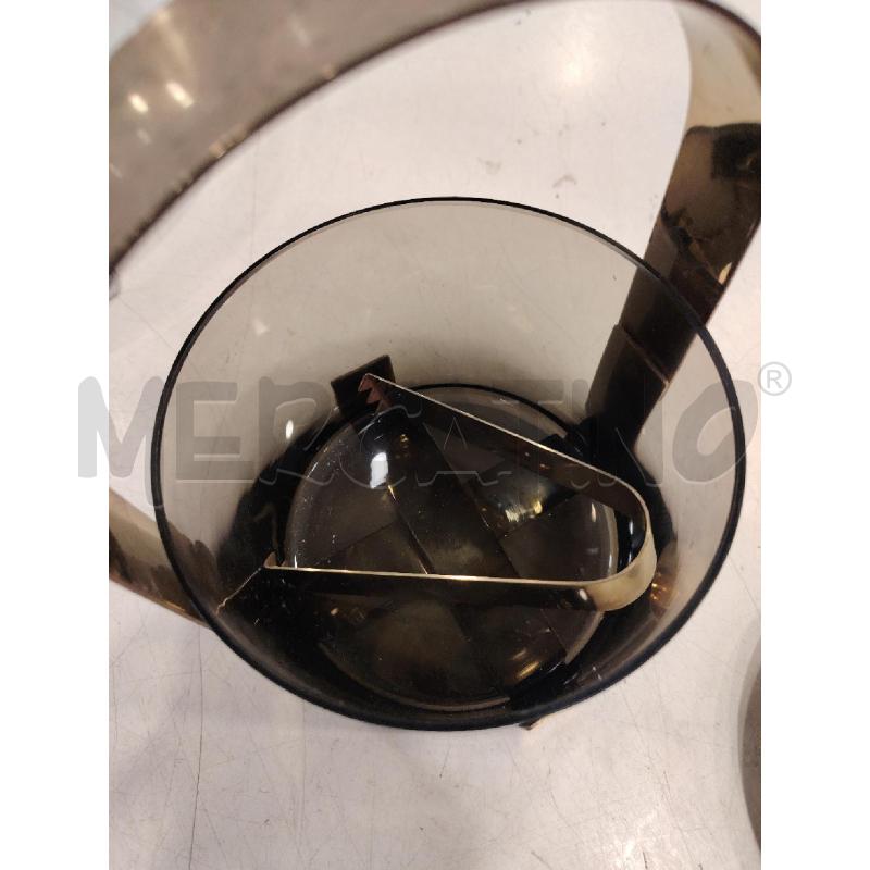 GLACETTE VETRO STRUTT MET DOR | Mercatino dell'Usato Roma eur 2