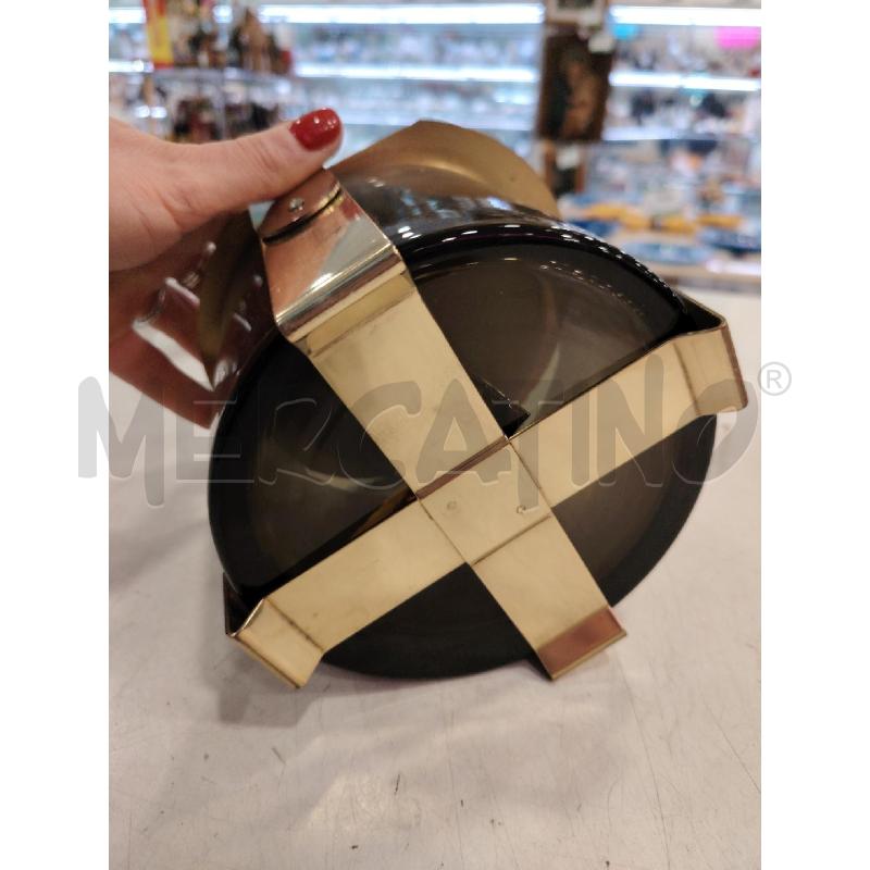 GLACETTE VETRO STRUTT MET DOR | Mercatino dell'Usato Roma eur 3