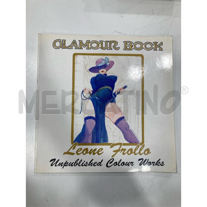 GLAMOUR BOOK LEONE FROLLA  | Mercatino dell'Usato Roma eur 1