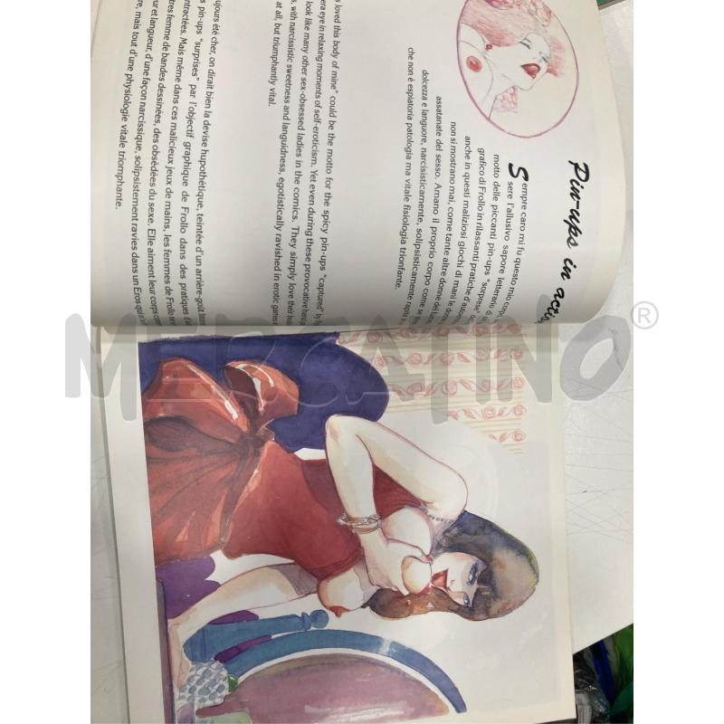 GLAMOUR BOOK LEONE FROLLA  | Mercatino dell'Usato Roma eur 2