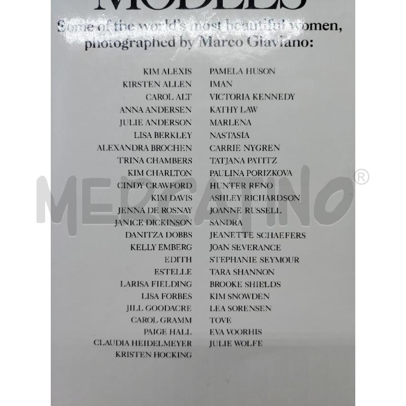 GLAVIANO MODELS SITTING 1978-1988 | Mercatino dell'Usato Roma eur 3