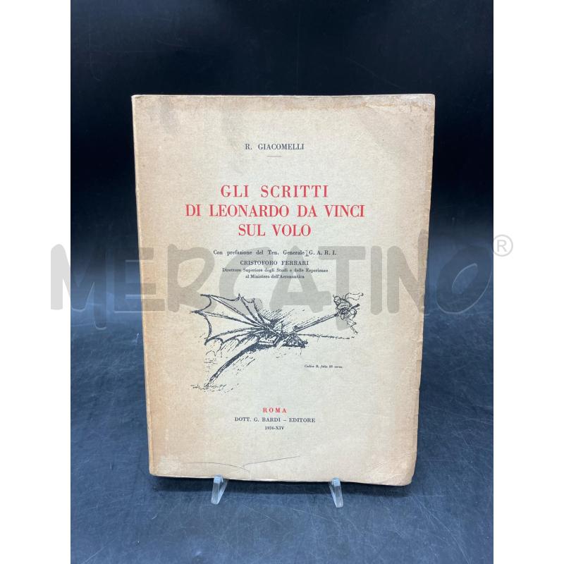 GLI ISCRITTI DI LEONARDO DA VINCI SUL VELO | Mercatino dell'Usato Roma eur 1