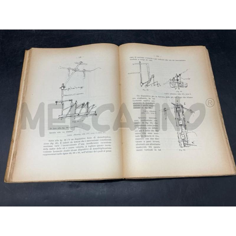 GLI ISCRITTI DI LEONARDO DA VINCI SUL VELO | Mercatino dell'Usato Roma eur 4