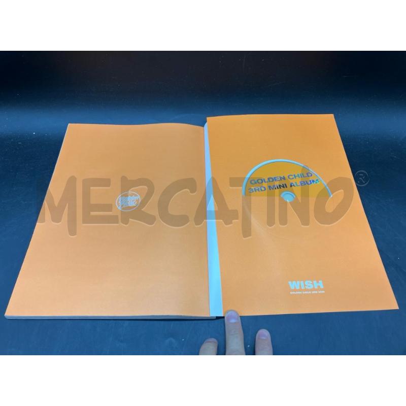 GOLDEN CHILD WISH 3RD MINI | Mercatino dell'Usato Roma eur 3