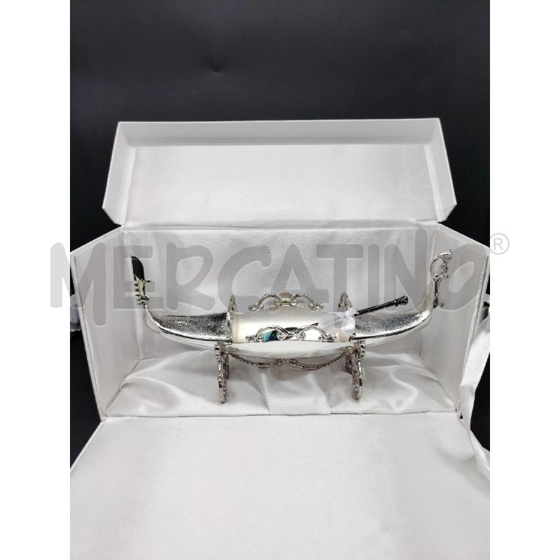 GONDOLA SILVER  | Mercatino dell'Usato Roma eur 1