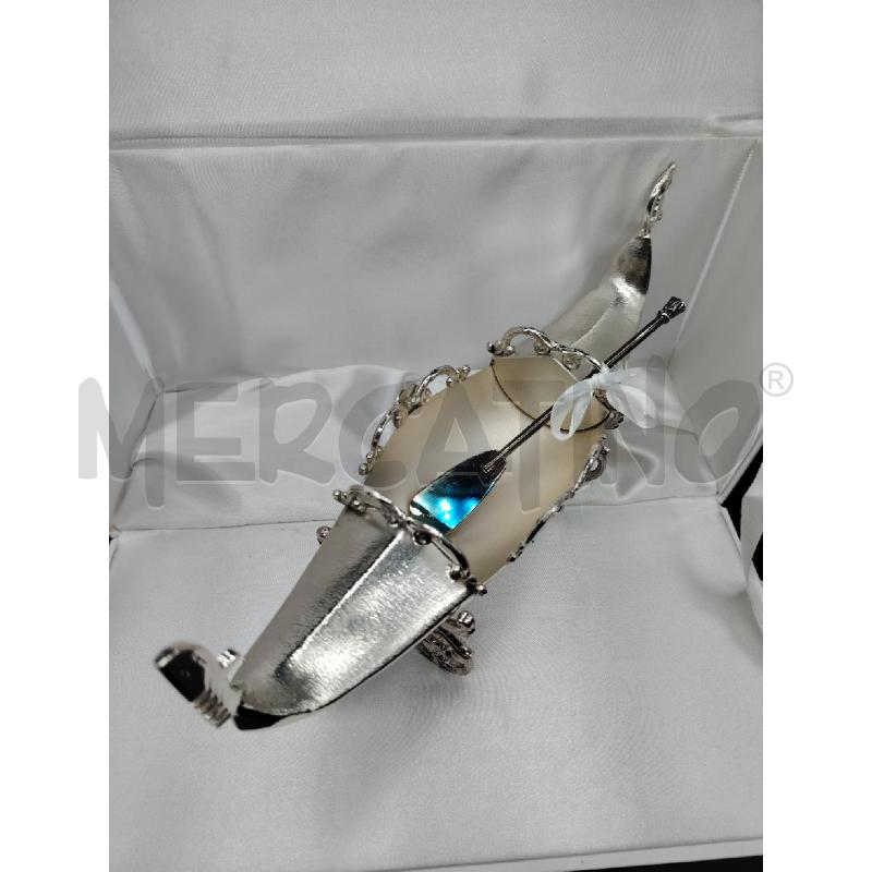 GONDOLA SILVER  | Mercatino dell'Usato Roma eur 4