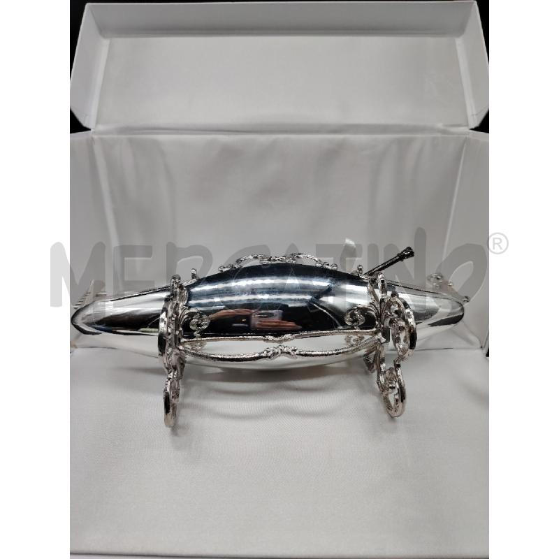 GONDOLA SILVER  | Mercatino dell'Usato Roma eur 5