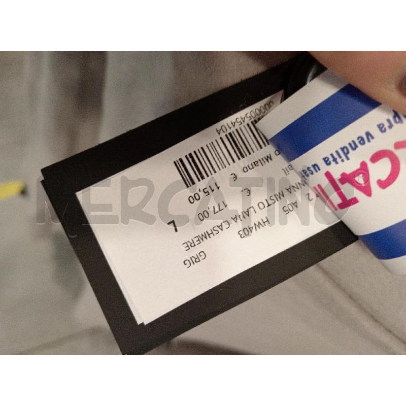 GONNA ALTALANA GRI CARTELL | Mercatino dell'Usato Roma eur 3