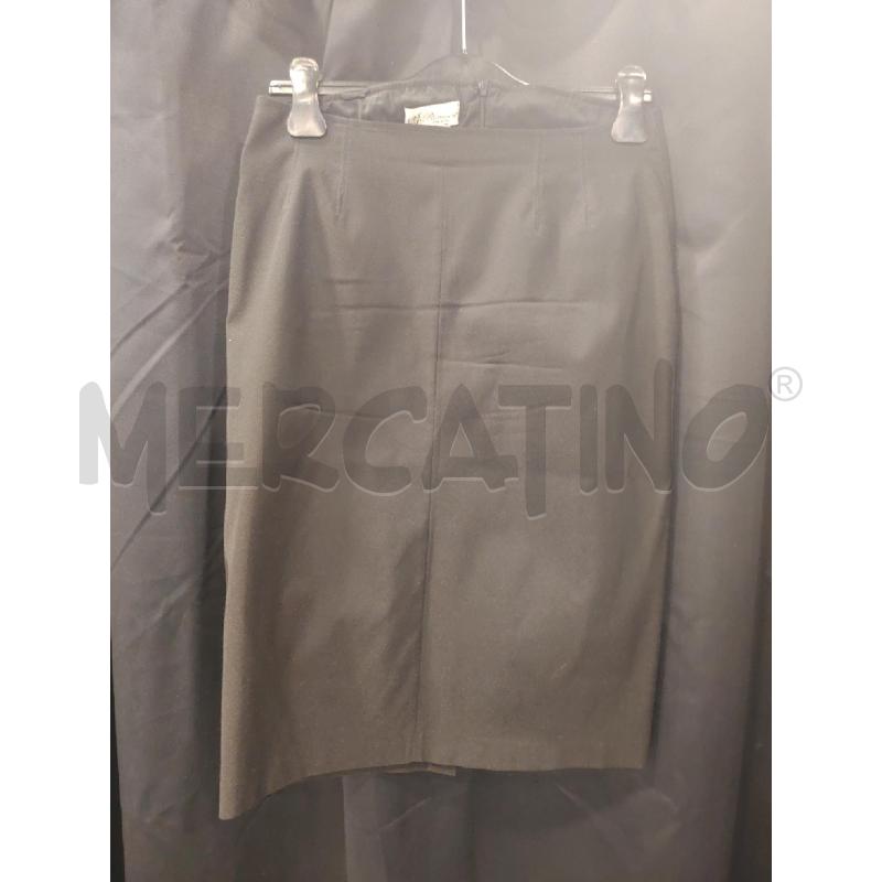 GONNA BLUMARINE NERA | Mercatino dell'Usato Roma eur 1