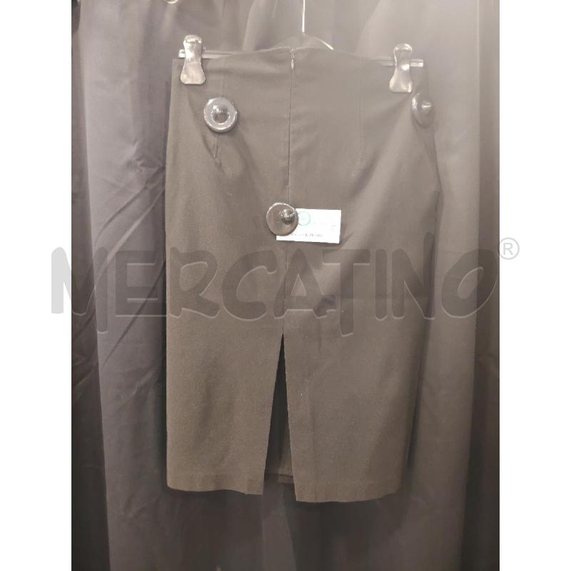 GONNA BLUMARINE NERA | Mercatino dell'Usato Roma eur 3