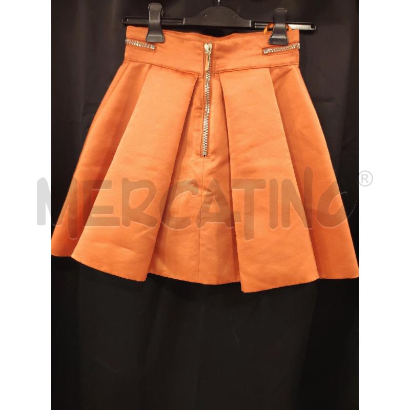 GONNA ELISABETTA FRANCHI CORALLO ZIP DOR | Mercatino dell'Usato Roma eur 2