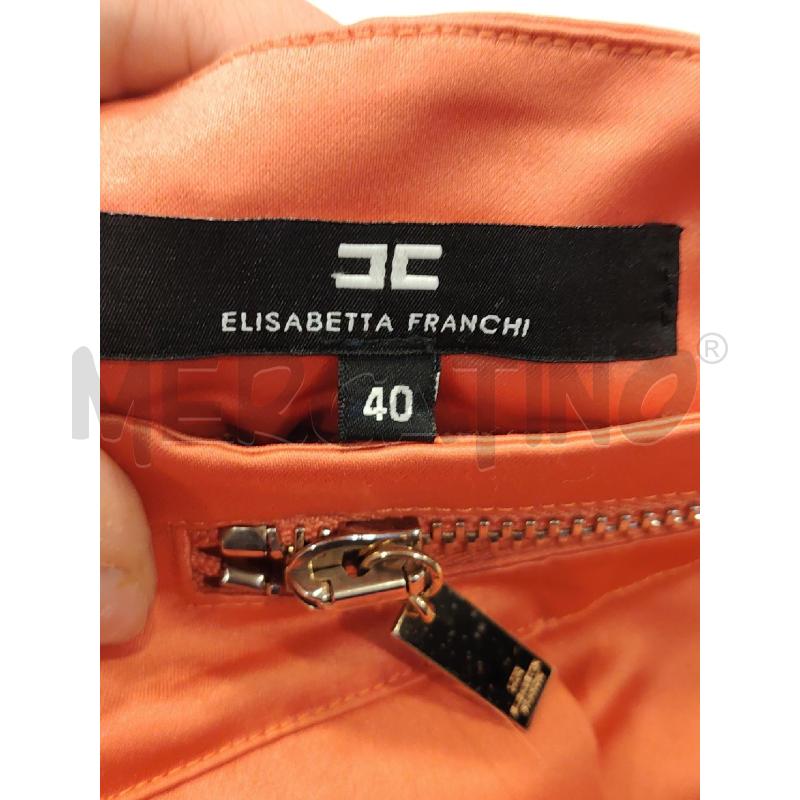 GONNA ELISABETTA FRANCHI CORALLO ZIP DOR | Mercatino dell'Usato Roma eur 3