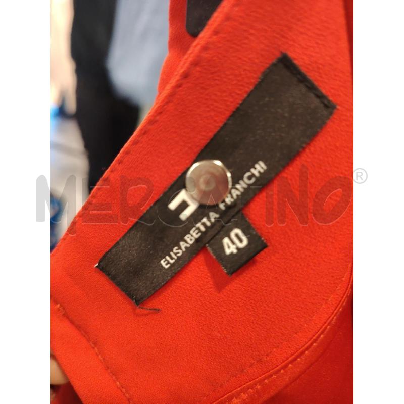 GONNA ELISABETTA FRANCHI RSS PENCE LOGO DOR | Mercatino dell'Usato Roma eur 3