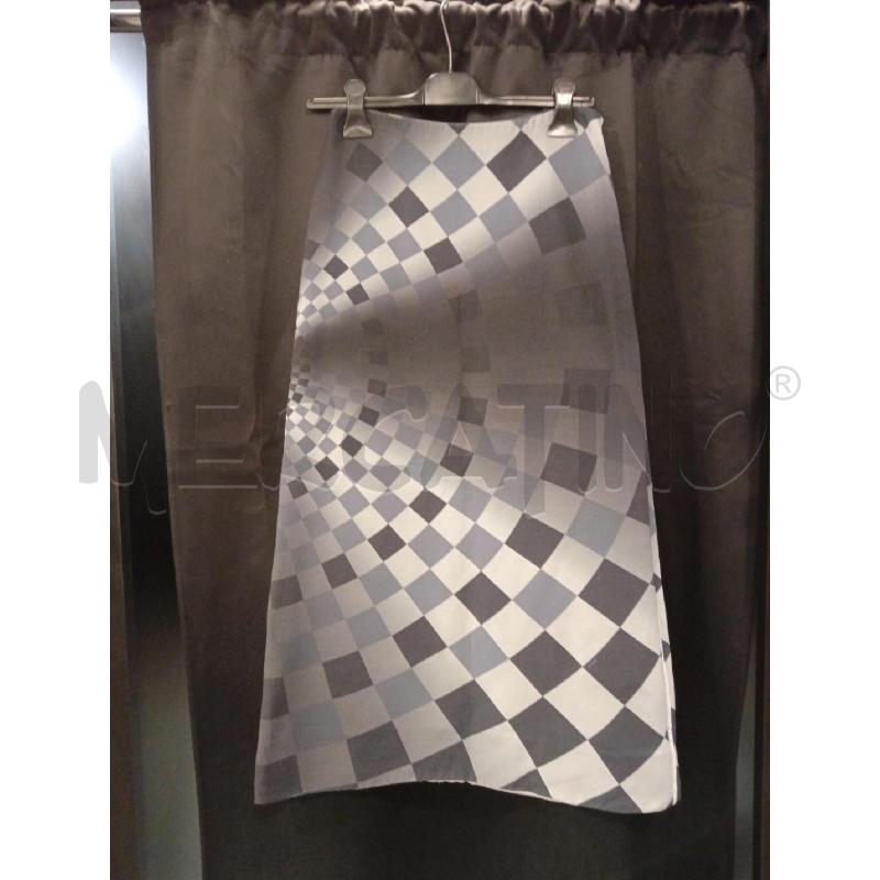 GONNA FENDI FANTASIA SCACCHIERA ILLUSION | Mercatino dell'Usato Roma eur 1