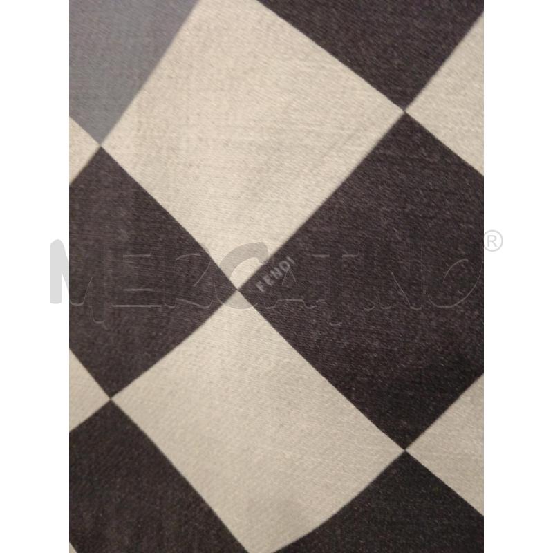 GONNA FENDI FANTASIA SCACCHIERA ILLUSION | Mercatino dell'Usato Roma eur 2