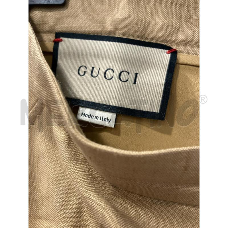 GONNA GUCCI BEI LINO PIEGHE DAVANTI | Mercatino dell'Usato Roma eur 2