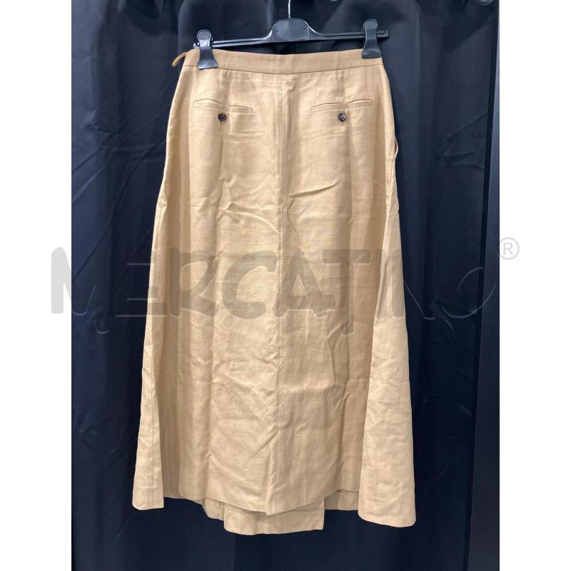 GONNA GUCCI BEI LINO PIEGHE DAVANTI | Mercatino dell'Usato Roma eur 3