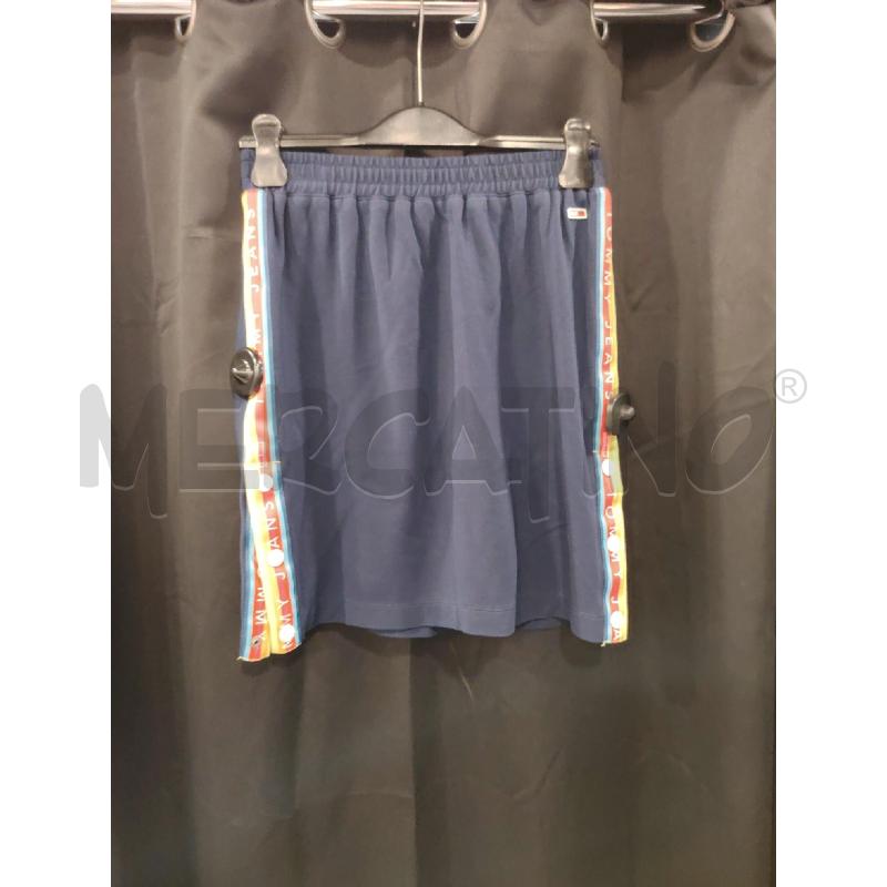 GONNA HILFIGER BLU RIGHE LATO ARCOBALENO | Mercatino dell'Usato Roma eur 1