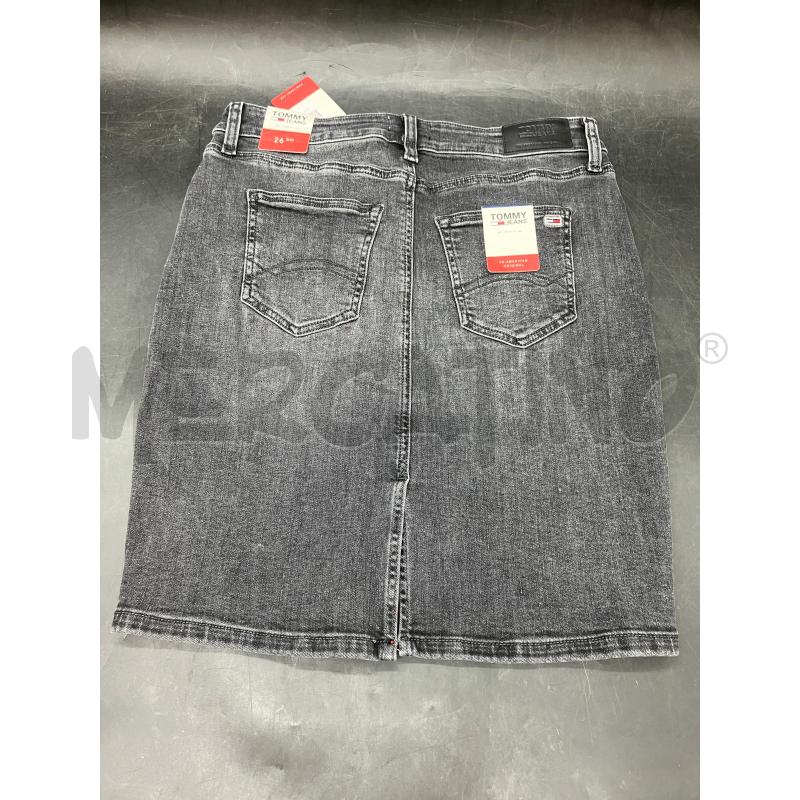 GONNA HILFIGER DENIM GRI CARTELL | Mercatino dell'Usato Roma eur 4