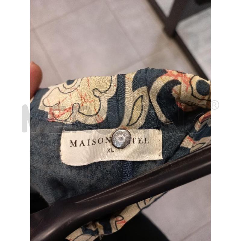 GONNA MAISON HOTEL BL RICAMI BEUIGE BOTTONI | Mercatino dell'Usato Roma eur 4