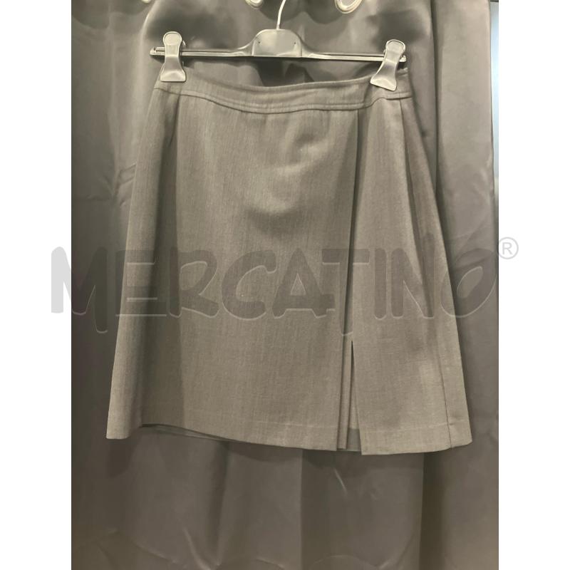 GONNA MARELLA TRICOT GRI SCURO  | Mercatino dell'Usato Roma eur 1