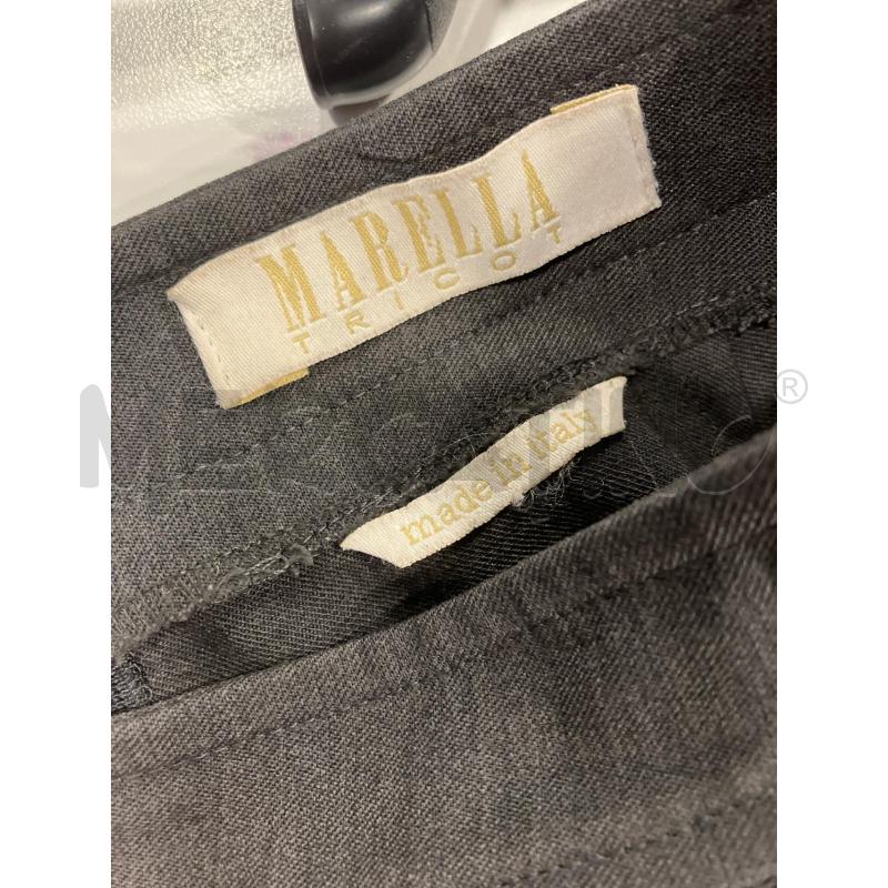 GONNA MARELLA TRICOT GRI SCURO  | Mercatino dell'Usato Roma eur 3