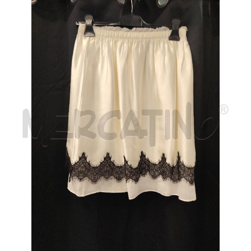 GONNA MASSIMO DUTTI BIA PIZZO NE | Mercatino dell'Usato Roma eur 3