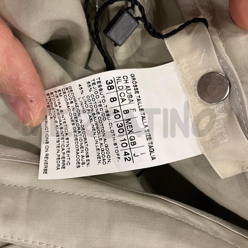 GONNA MAXMARA BEI PLISSE | Mercatino dell'Usato Roma eur 4