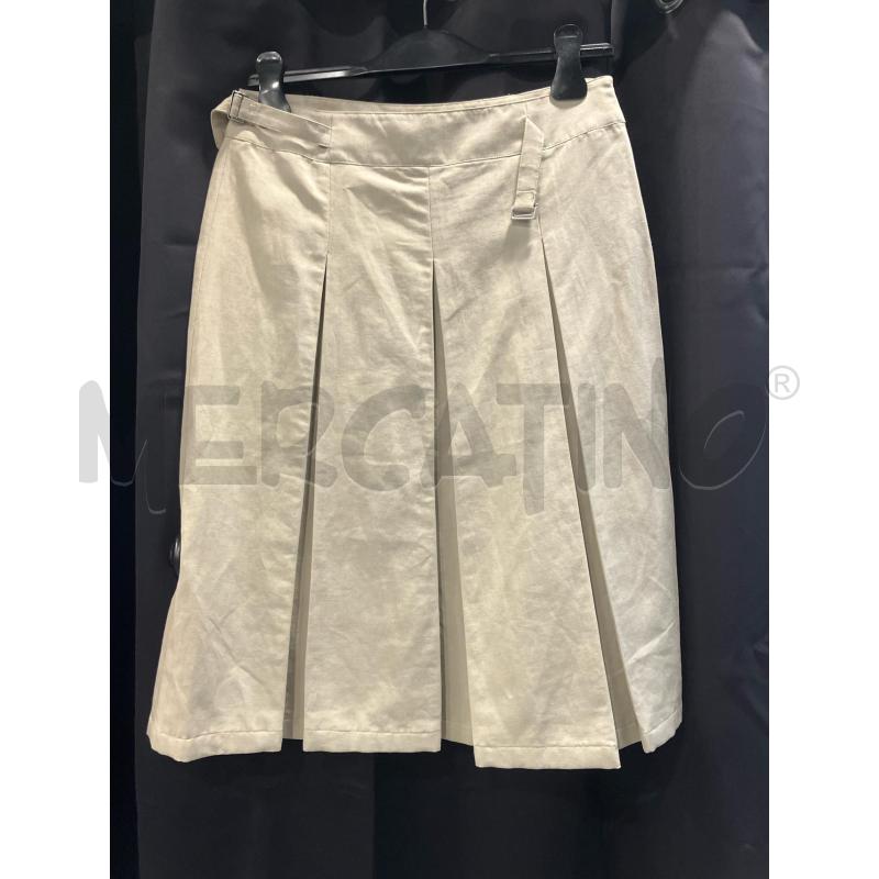 GONNA MAXMARA BEI PLISSE CARTELL | Mercatino dell'Usato Roma eur 1
