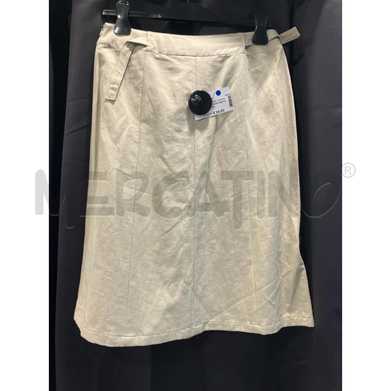 GONNA MAXMARA BEI PLISSE CARTELL | Mercatino dell'Usato Roma eur 2