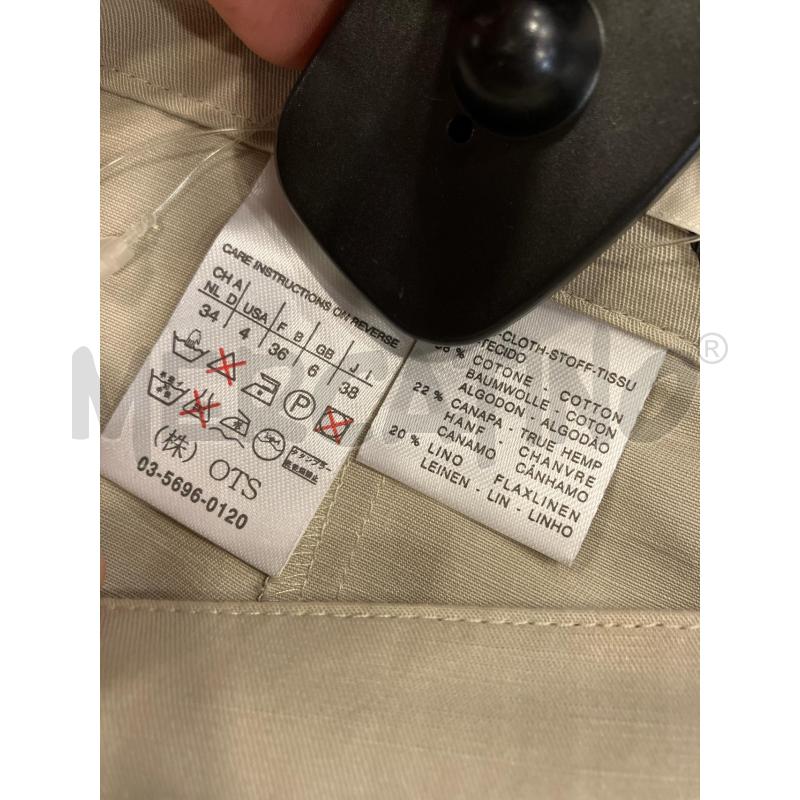 GONNA MAXMARA BEI PLISSE CARTELL | Mercatino dell'Usato Roma eur 3