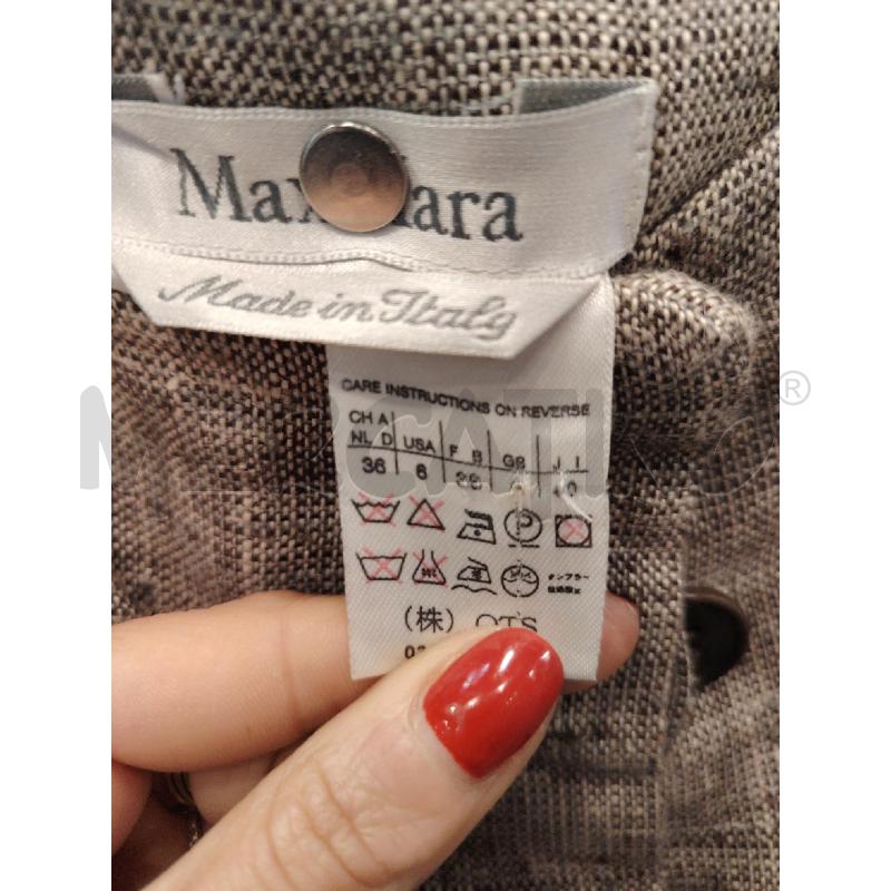 GONNA MAXMARA BEI PUNTINILINO  | Mercatino dell'Usato Roma eur 2