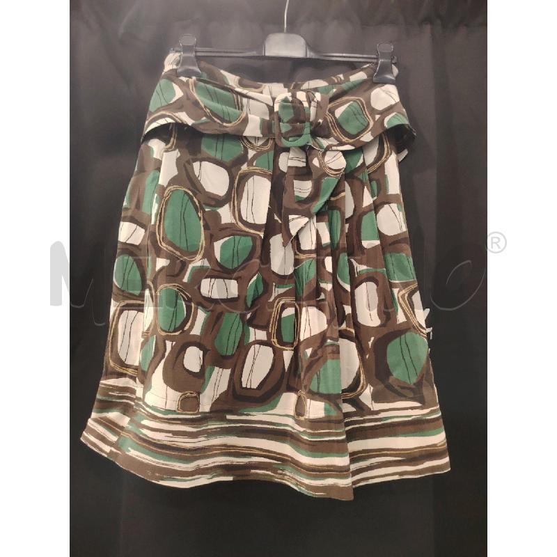 GONNA MAXMARA FANT MARR VE +CINTA SETA | Mercatino dell'Usato Roma eur 1