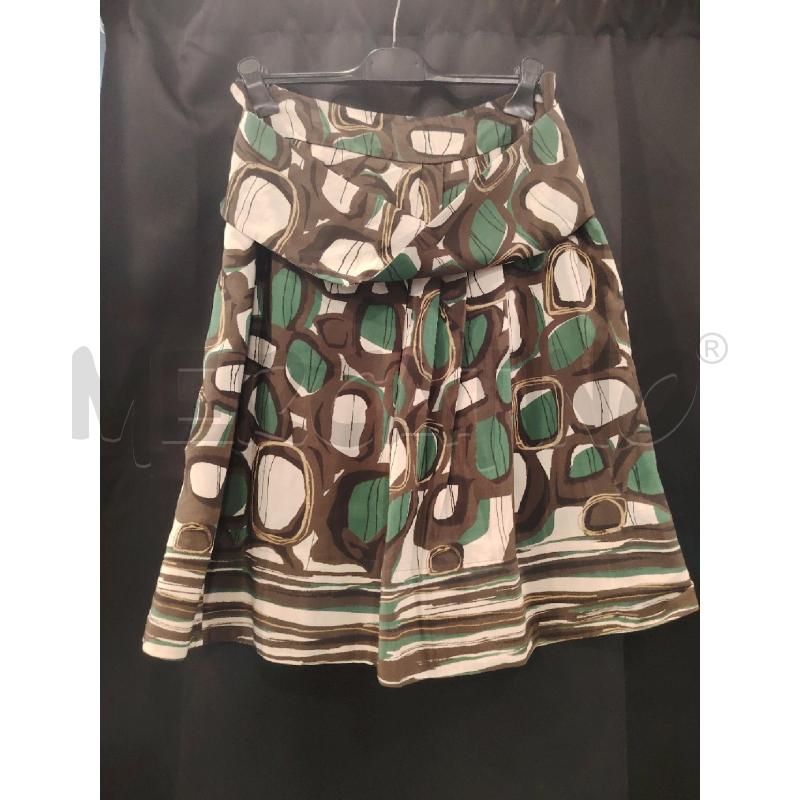 GONNA MAXMARA FANT MARR VE +CINTA SETA | Mercatino dell'Usato Roma eur 2