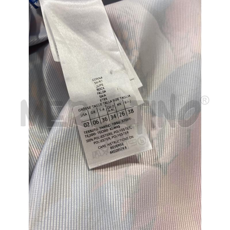 GONNA MAX&CO FUCSIA FIORI BLU ARA | Mercatino dell'Usato Roma eur 3
