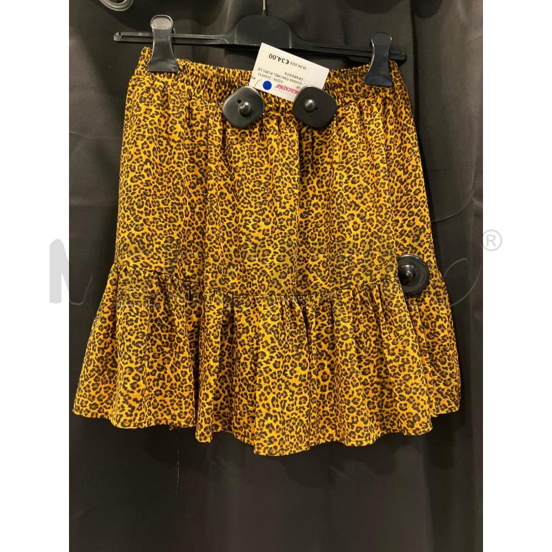 GONNA MIACHEL KORS LEOPARDATA  | Mercatino dell'Usato Roma eur 2