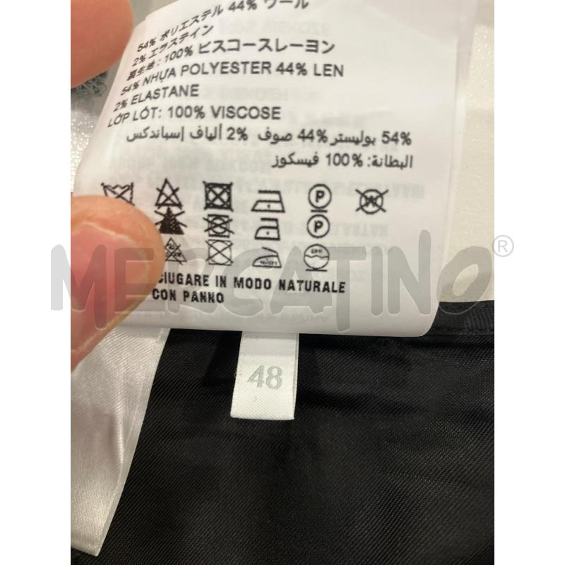 GONNA MIU MIU GRI QUADRETT | Mercatino dell'Usato Roma eur 3