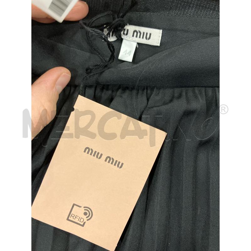 GONNA MIU MIU NE PLISSE CARTELL | Mercatino dell'Usato Roma eur 3