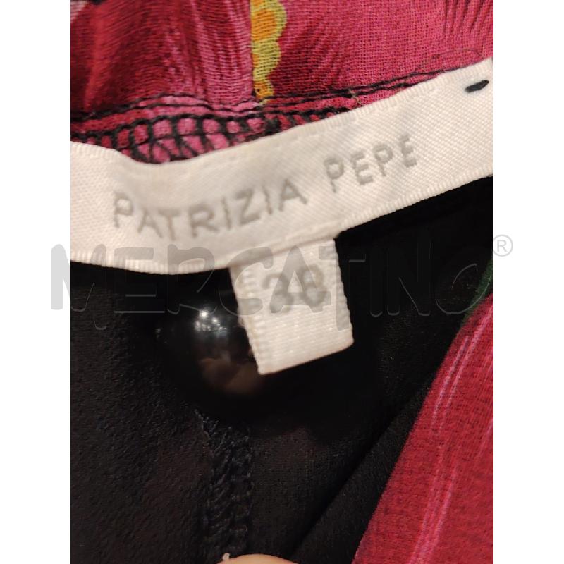 GONNA PATRIZIA PEPE FLOREALE VE RS | Mercatino dell'Usato Roma eur 2